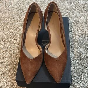 Banana Republic suede heels
